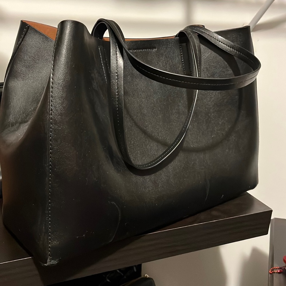 Black Tote Bag